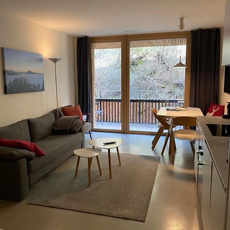 Stilvolle Ferienwohnung Direkt An Der Skipiste Флимс Екстериор снимка