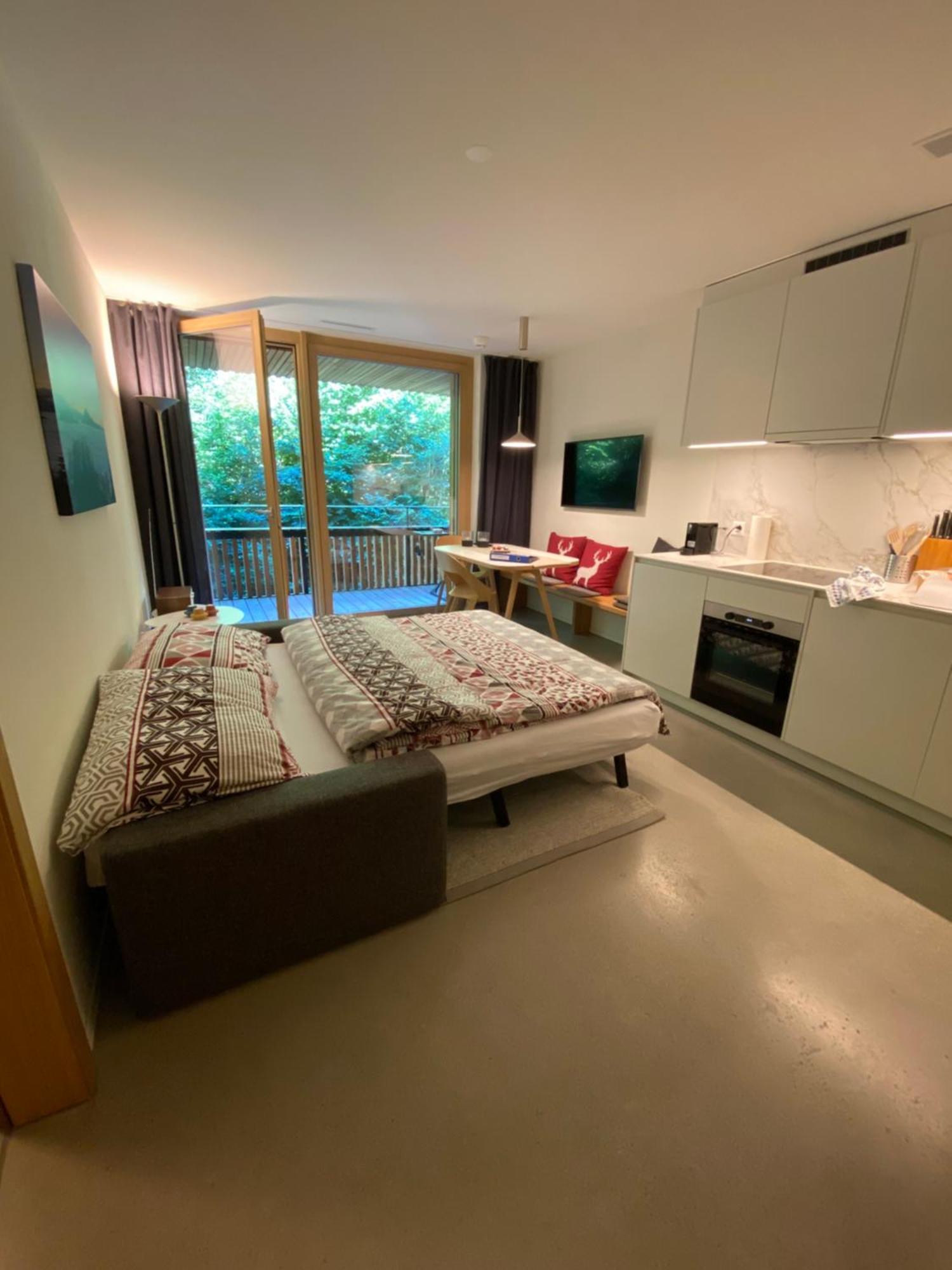 Stilvolle Ferienwohnung Direkt An Der Skipiste Флимс Екстериор снимка