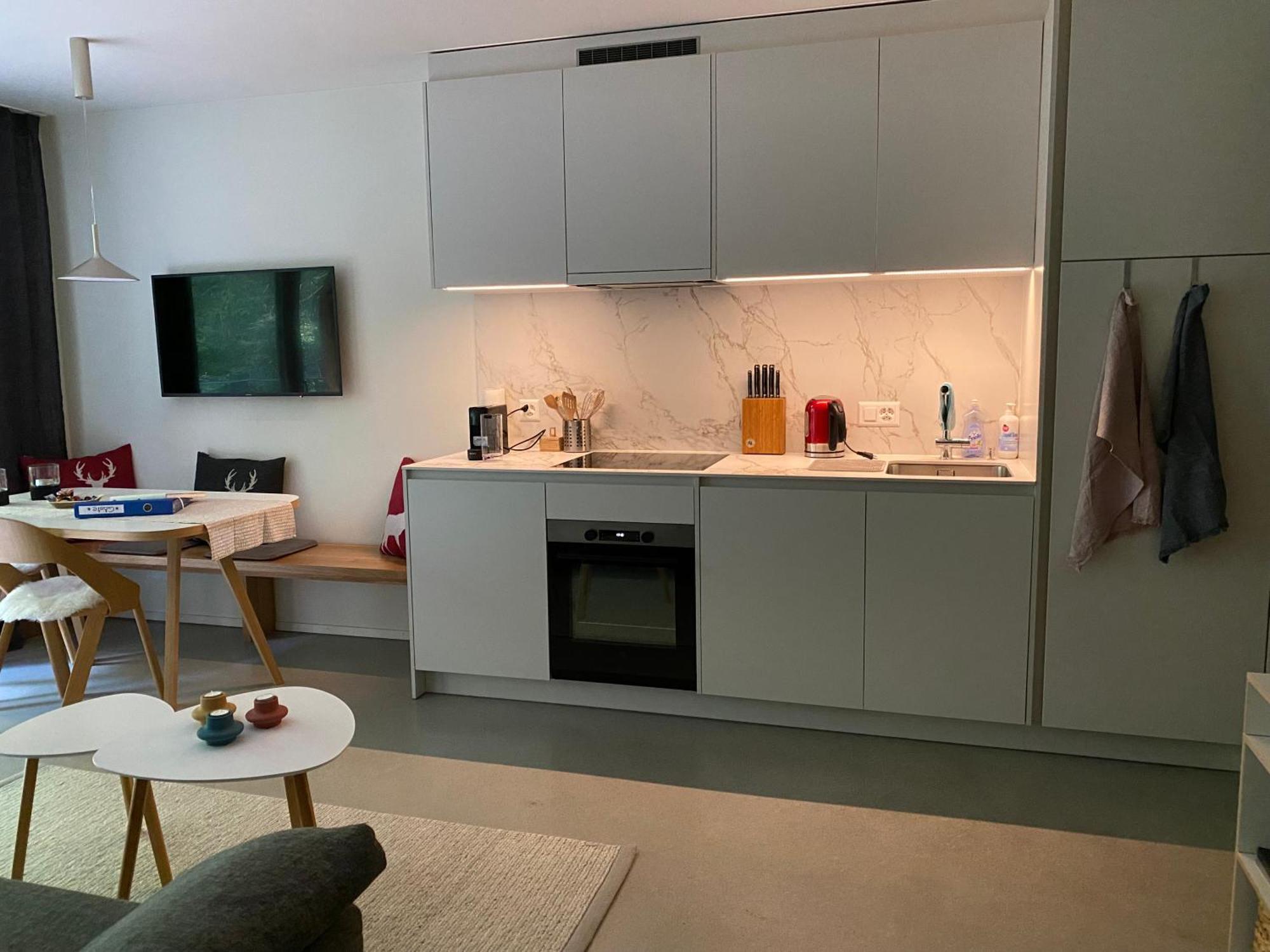 Stilvolle Ferienwohnung Direkt An Der Skipiste Флимс Екстериор снимка