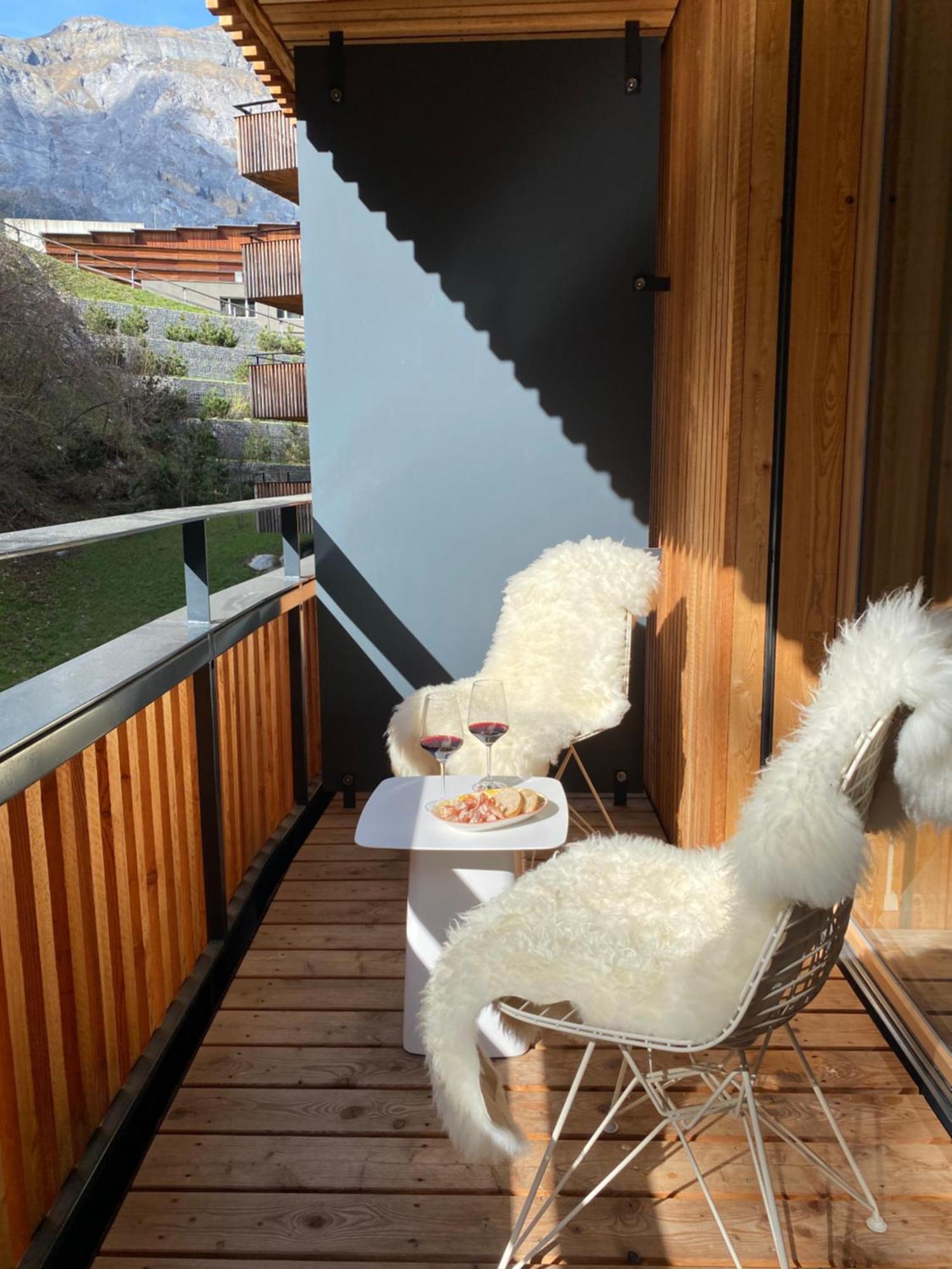 Stilvolle Ferienwohnung Direkt An Der Skipiste Флимс Екстериор снимка