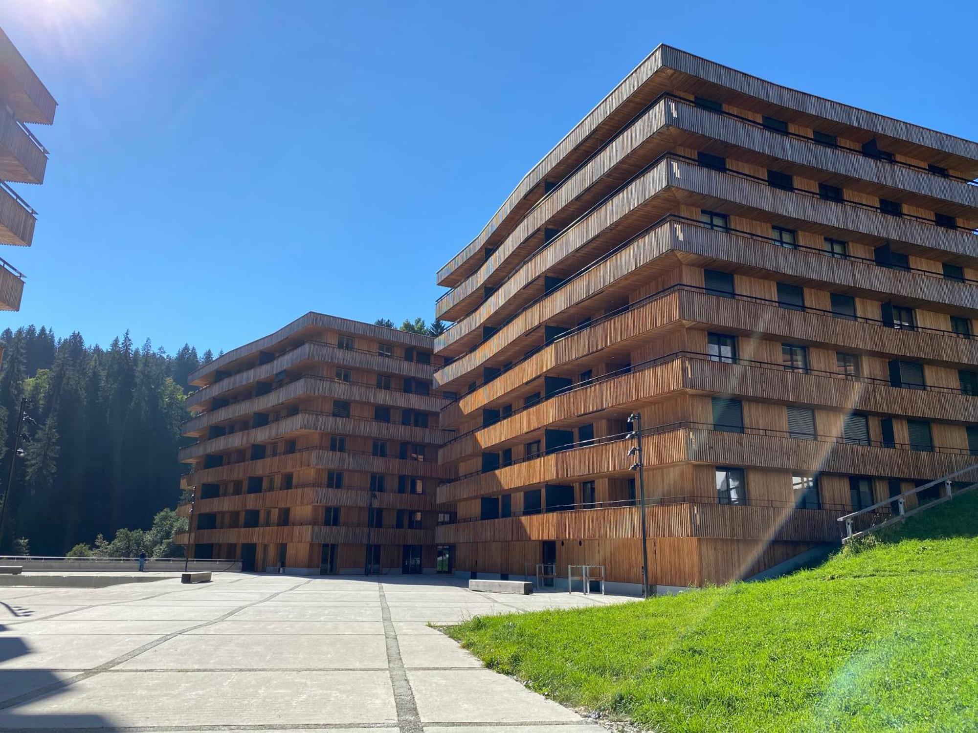 Stilvolle Ferienwohnung Direkt An Der Skipiste Флимс Екстериор снимка