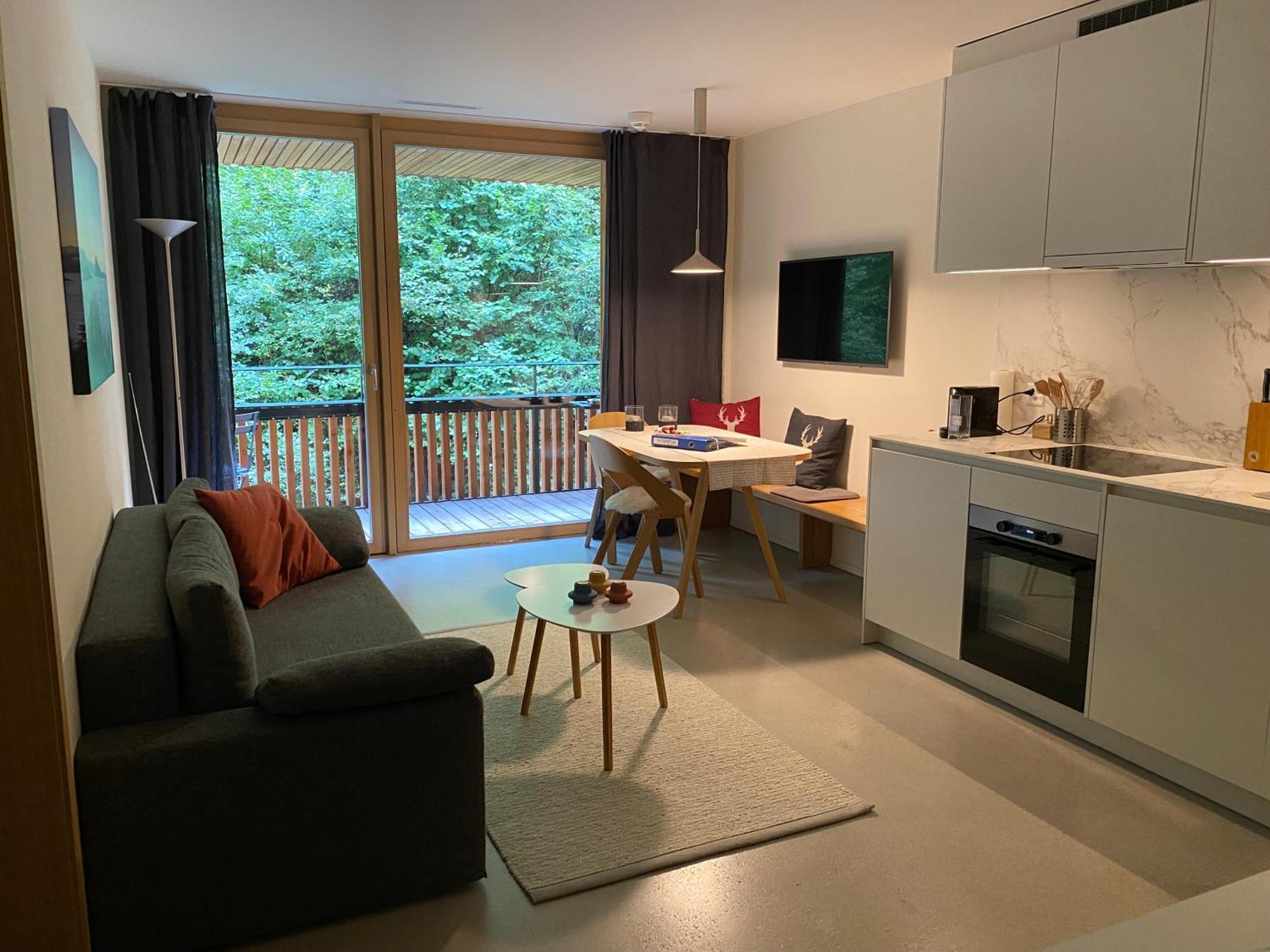 Stilvolle Ferienwohnung Direkt An Der Skipiste Флимс Екстериор снимка