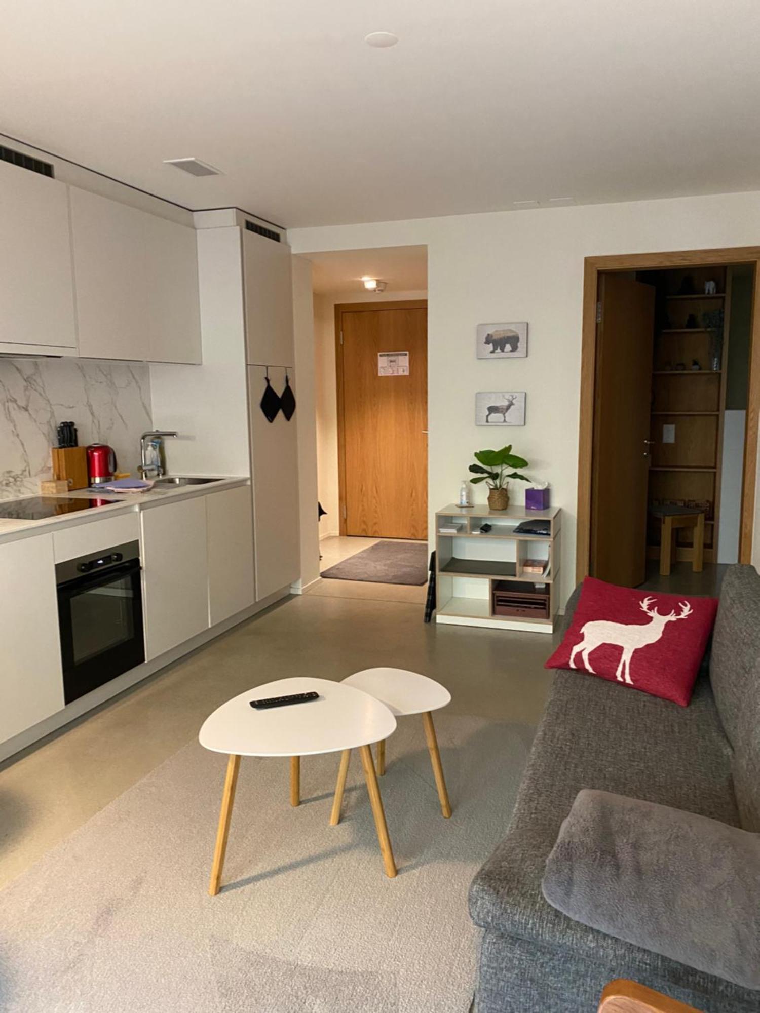 Stilvolle Ferienwohnung Direkt An Der Skipiste Флимс Екстериор снимка