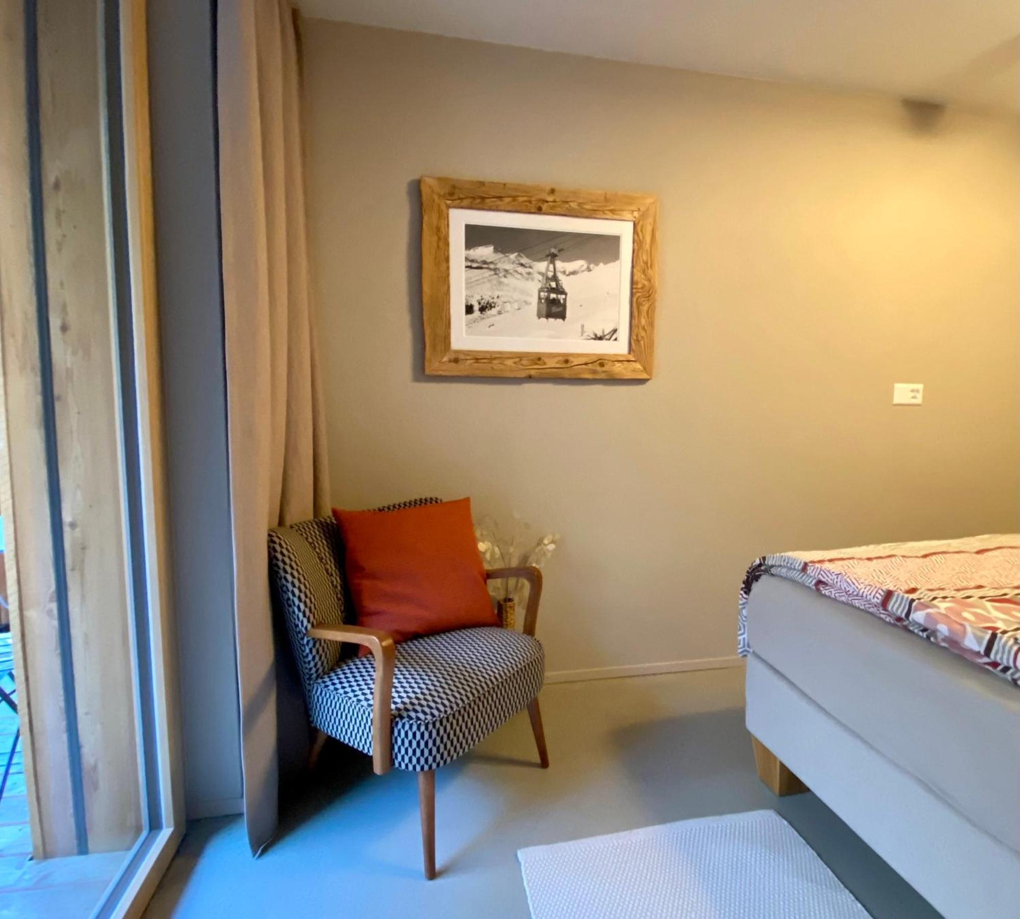 Stilvolle Ferienwohnung Direkt An Der Skipiste Флимс Екстериор снимка